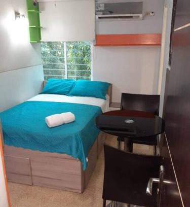El Cangrejo Apartamento | R.502 Estudio Práctico y funcional, área turística