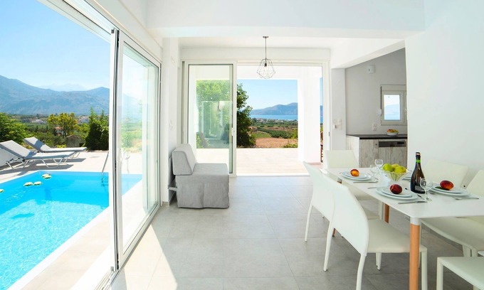 Dramia Villa | R 951 The Cretan Sunset Villa