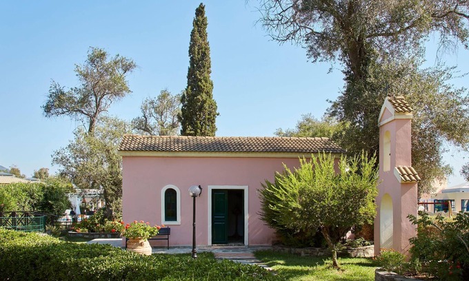 Messonghi Villa | R 988 Apollo Palace - Double Room with Garden View