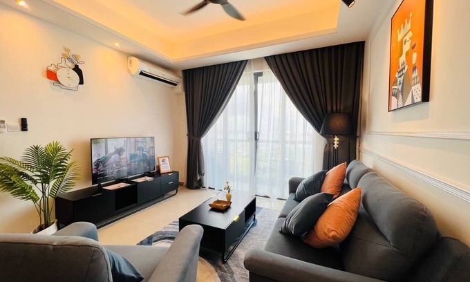 Central District Apartamento | R&F Princess Cove at ANJU