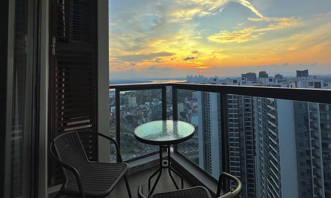 Central District Apartamento | R&F Superior Homestay By Han Lin Sojourn
