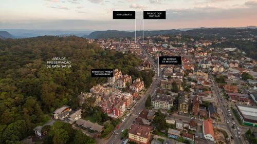 Vila Suica Apartamento | R. Orquídeas 403B - Apê na Borges Medeiros Gramado