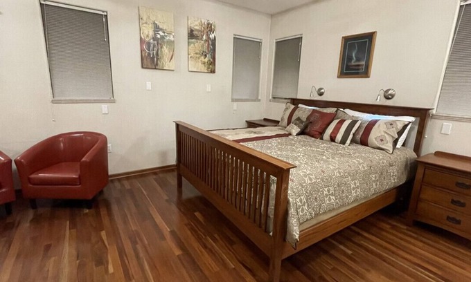 Fairbanks Apartamento | R & R Hideaway Suite