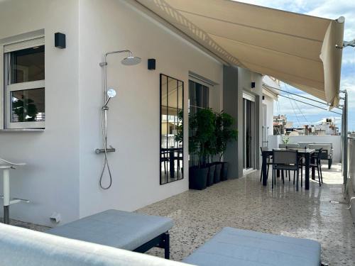 Petralona Apartamento | R1 Blue Paradise Private Terrace Jacuzzi