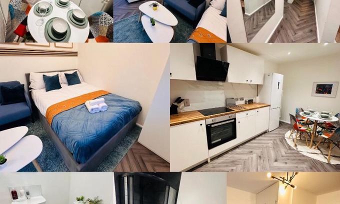 Cradley Casa | R1 - En-suite Private Room in Birmingham House - Quinton