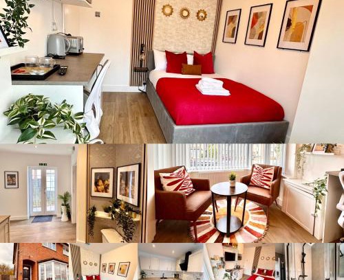 Selly Oak Casa | R1 - Newly renovated Private Self contained Room in Selly Oak Birmingham with bathroom shared between two rooms