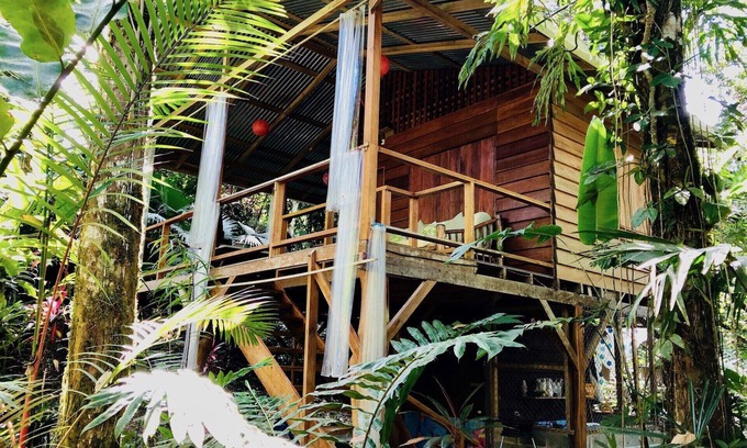 Manzanillo Casa | R2 Tranquila Cabin Tropical Garden
