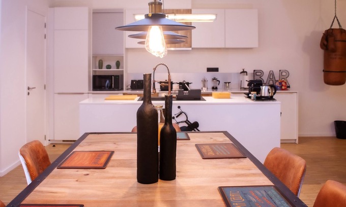 Saint-Josse-ten-Noode Apartamento | R213 - Industrial Style Sanctum