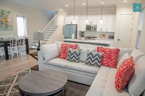 West Panama City Beach Casa | R3 at Inlet Beach with Pool Access and EV Connector - Walk to Beach