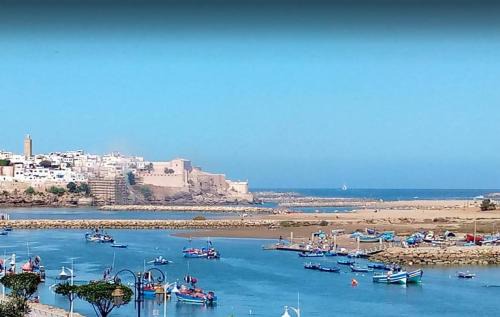 Quartier Administratif Apartamento | Rabat center studio