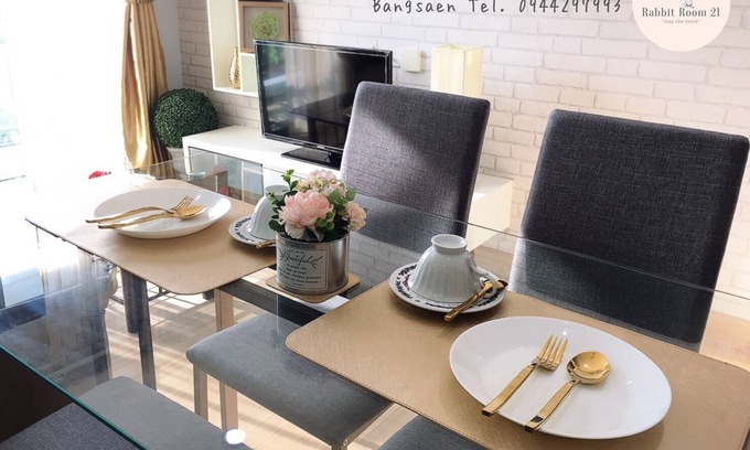 Saen Suk Condominio | Rabbit Room 21 @Bangsaen Beach
