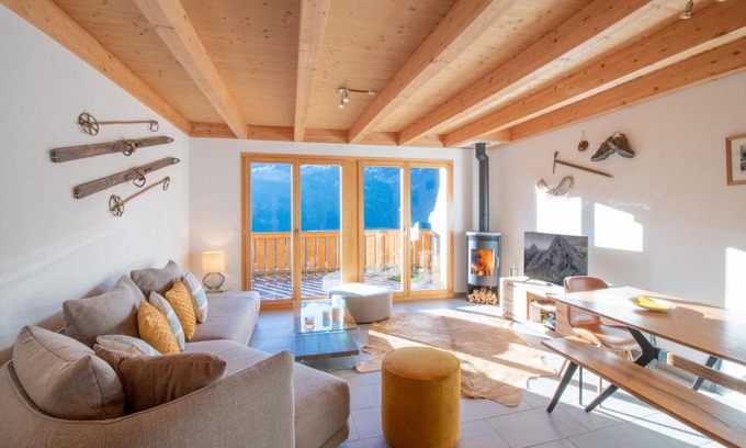 Wengen Chalet De Esquí | Racers Retreat 10