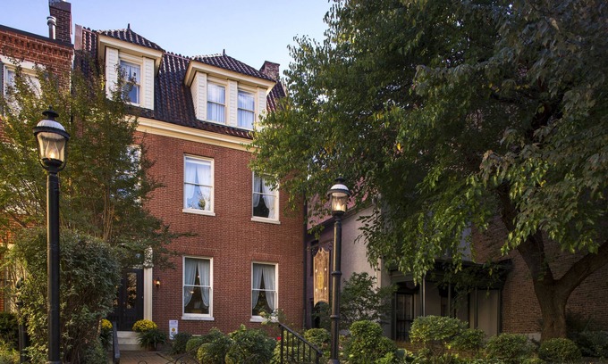 Downtown Baltimore Cama Y Desayuno | Rachael's Dowry B&B
