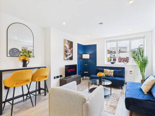 Hendon Apartamento | Radiant & Modern 2 Bedroom Flat Sleeps 8