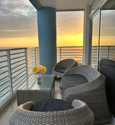 Playas Apartamento | Radiante departamento frente al mar