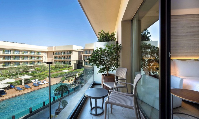 Gueliz Hotel | Radisson Blu Hotel, Marrakech Carré Eden