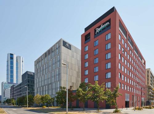 Nadorkert Hotel | Radisson Hotel Budapest BudaPart