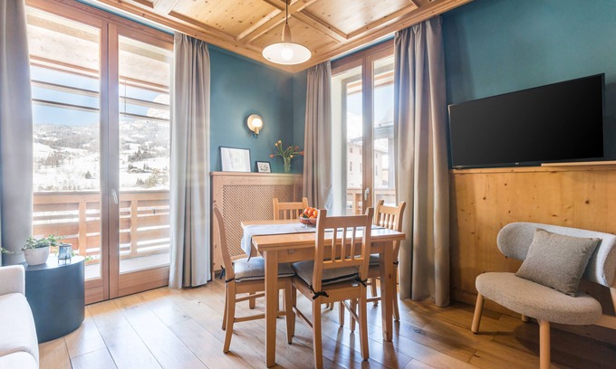 Cortina d'Ampezzo Casa | Radisson Residences Savoia Palace Cortina d’Ampezzo