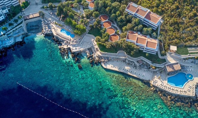 Bar Hotel | Ruža Vjetrova Wind Rose Hotel Resort