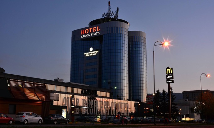 Sarajevo Hotel | Radon Plaza