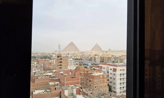 Al Haram Apartamento | Rafif Panorama Pyramids Hotel