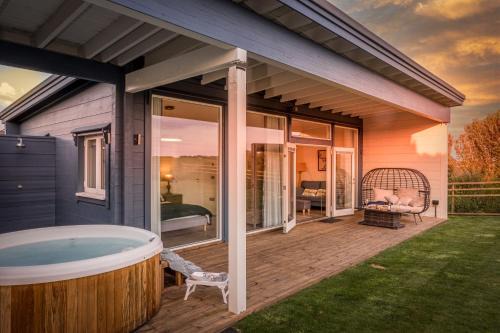 Georgeham Casa | Rafters Lodge, Nr Saunton