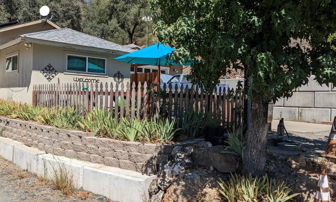 Placerville Cabaña | Rafting, kayaking, fishing river retreat. Private river access/outdoor patio