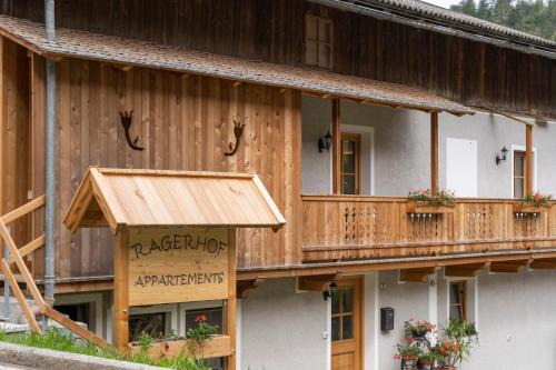Vierschach Apartamento | Ragerhof