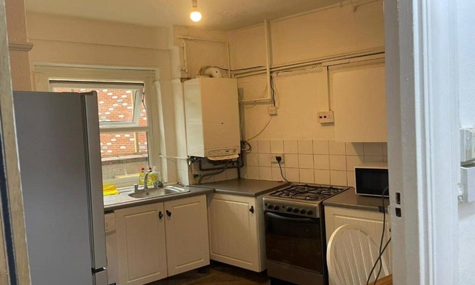 Hackney Wick Apartamento | Rahal Hackney | Double Room Shared washroom