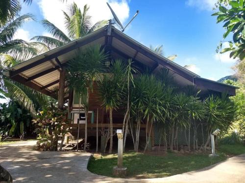 Teahupoo Casa | RAIATEA - Fare Coco