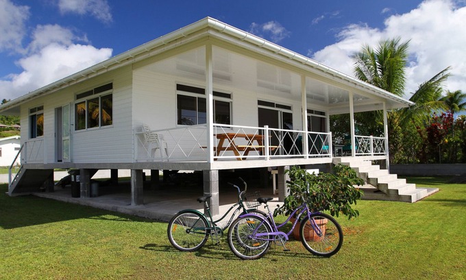 Teahupoo Chalet De Esquí | RAIATEA - Fare Te Hanatua