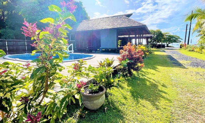 Uturoa Apartamento | RAIATEA - Orion Pool Bungalow