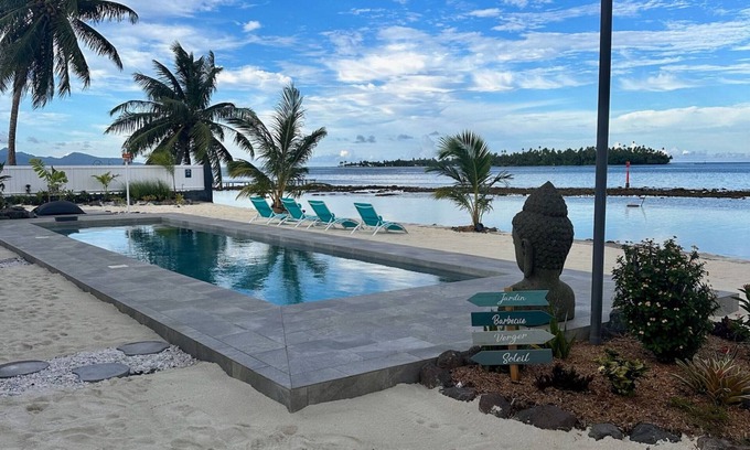 Teahupoo Apartamento | RAIATEA - Uouo Seaside Apartment