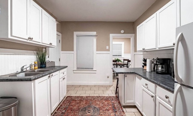 North Overton Casa | Raider On Main - 2BR/1BA - Pet Friendly
