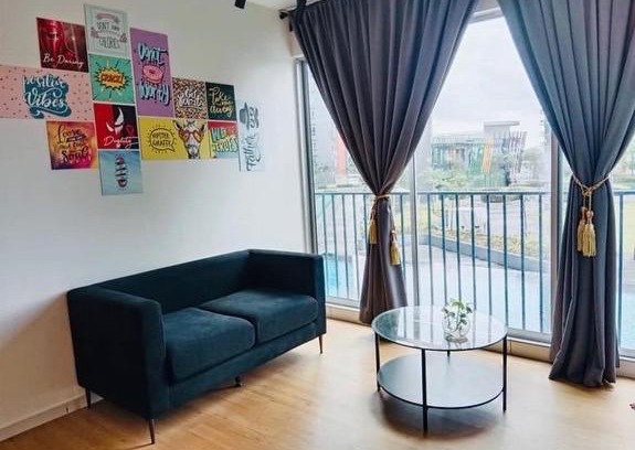 Sungai Buloh Apartamento | Raihanah Homestay The Zizz Damansara North