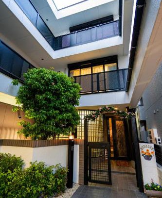 Kiyosu Apartamento | raikoエレベーター付き大人数向け一棟貸切宿