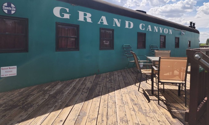 Williams Cabina | Railcar Suite For Two!