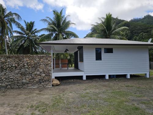 Moorea-Maiao Casa | Raina Lodge - Fare Hereiti - Piscine privée