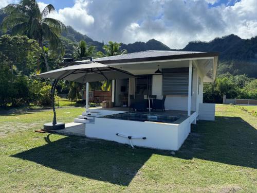 Moorea-Maiao Casa | Raina Lodge - Fare Oriana - Piscine privée