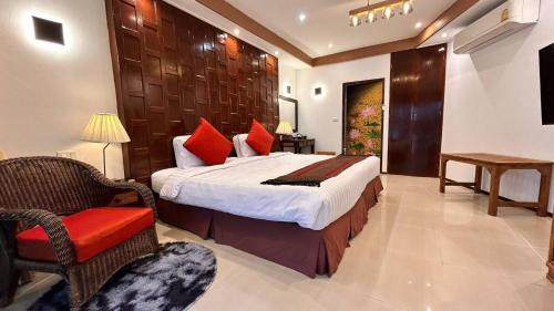 Bang Khla Casa | Rainbow Arokaya Holistic Longevity Wellness Resort - Riverfront Room 8