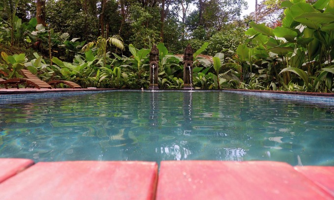Hatillo Casa | Rainbow Lodge - 2BR Surf, Yoga & Pool Oasis Near Playa Linda Beach