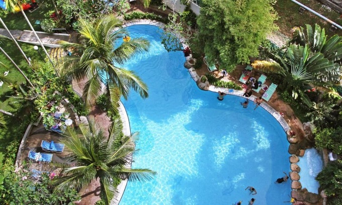 Tanjung Bungah Apartamento | Rainbow Paradise Beach Resort by LWE