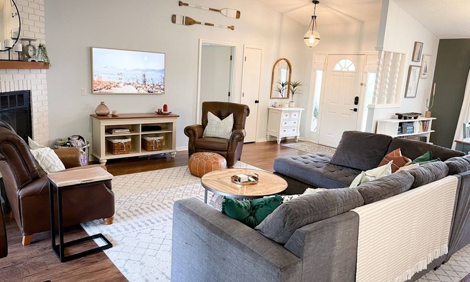 Dunnellon Casa | Rainbow River Serene Garden House