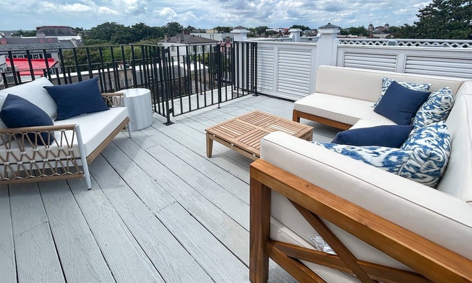 South of Broad Condominio | Rainbow Row Pied-À-Terre Condo in Charleston