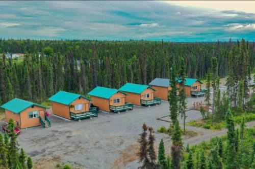 Kenai Casa | Rainbow Trout Retreat, Cabin 5 at Lower Kenai Lodge