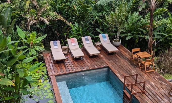 Bocas del Toro Villa | Luxury Villa Rainforest Estate with Recreational Swim Pond