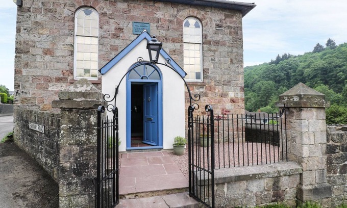 Cinderford Cabaña | SELVA capilla, que acepte mascotas en Cinderford, Ref 938318