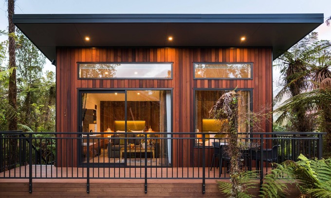 Franz Josef Glacier Casa | Rainforest Deluxe