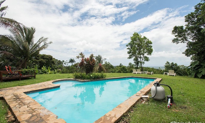 Naranjo Casa | Rainforest Eco Lodge 7 bd / Mountain Paradise Puerto Rico