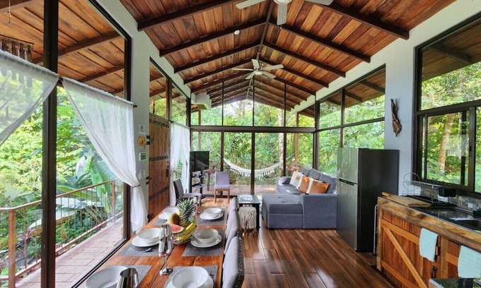 Peñas Blancas Cabina | Rainforest Glass Cabin, El Congo, La Fortuna